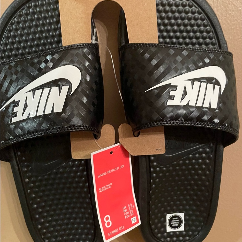 New Nike slides